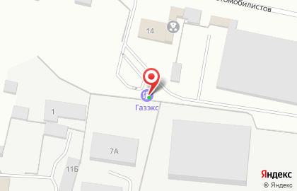 АЗС в Екатеринбурге на карте