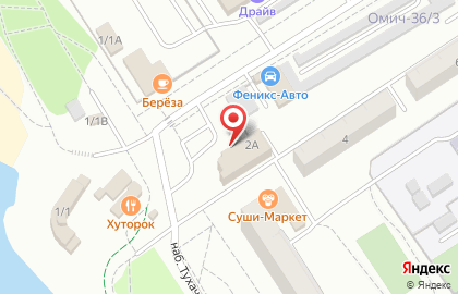 Школа скорочтения и развития детей Уник на Кемеровской улице на карте