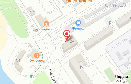 Компания по аренде помещений Резерв на карте