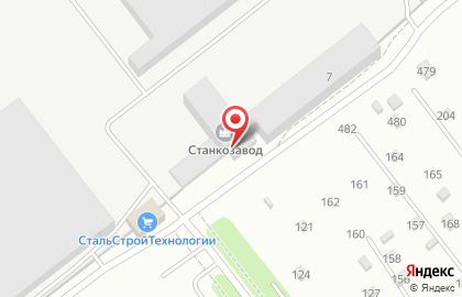 Производственная компания СПМК на Станкозаводской улице на карте