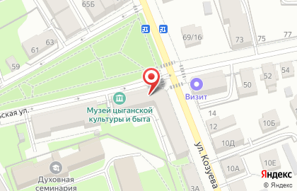 Подъезд №7 на карте