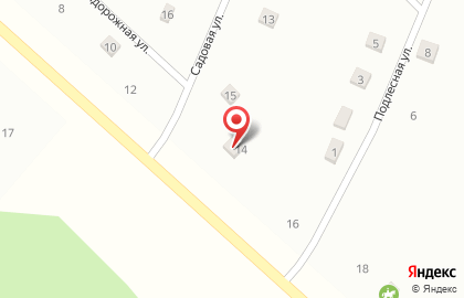 Автосервис Лидер на Придорожной улице на карте