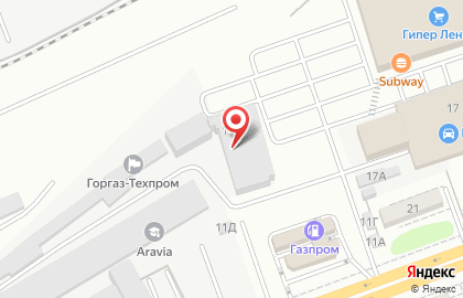 ООО Трейд-Авто на проспекте Шолохова на карте