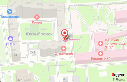 Служба доставки цветов Букеты Мигом на Пулковской улице на карте