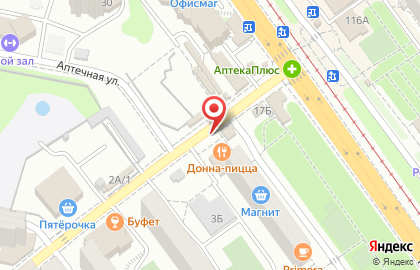 Салон связи Tele2 на Алексеевской улице на карте