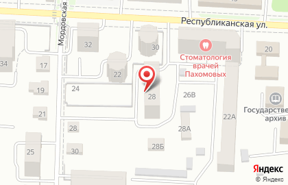 ЗАО Банкомат, Банк ВТБ 24 на Республиканской улице на карте