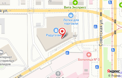 Фирменный магазин Ермолино в Правобережном районе на карте