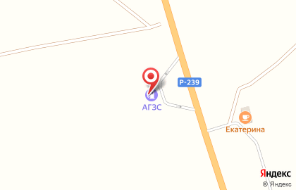 АГЗС на Оренбургской улице на карте