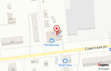 Мясной магазин в Чебоксарах на карте