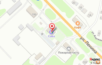 Назавтотранс на карте