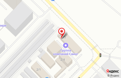 Компания Симбио-Урал на карте