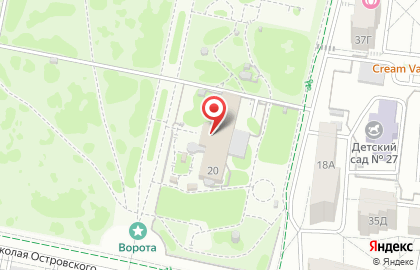 Теремок на карте