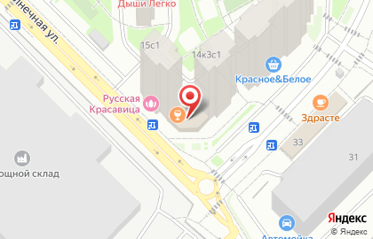 Кальянная Tea & Smoke Московский на карте