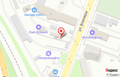 Центр противоугонной маркировки автомобилей Литэкс в Кировском районе на карте