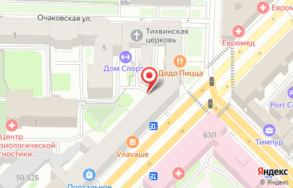 Мастерская Keylock на Суворовском проспекте на карте