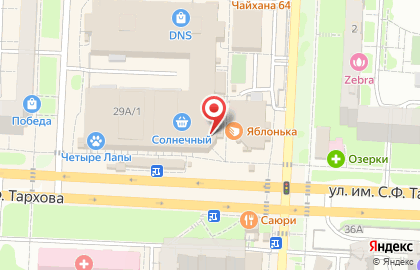 Ювелирный салон Золотой соблазн в Ленинском районе на карте