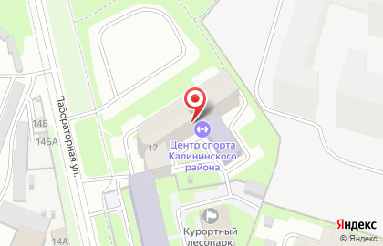 Автошкола Автоключ на Лабораторной улице на карте