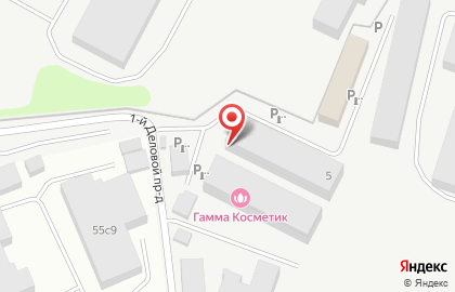 Производственно-торговая компания Юнипластик в Подольске на карте