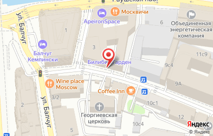 ООО Судостроительный Банк на Садовнической набережной на карте