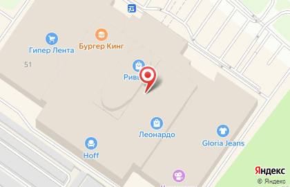 Магазин Junior в Октябрьском районе на карте