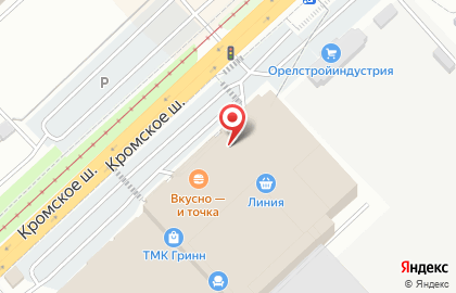 Магазин корпусной мебели ОпятьЯ в Заводском районе на карте