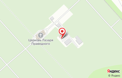 Северное кладбище в Курске на карте