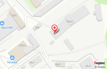 Торгово-сервисная компания Теплостар-трак в Автозаводском районе на карте