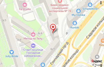 Практик КФ на карте