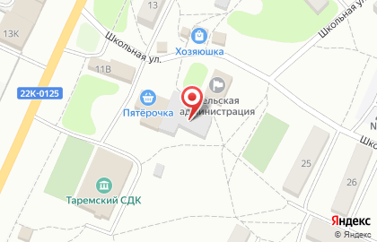 Супермаркет Пятерочка в Нижнем Новгороде на карте