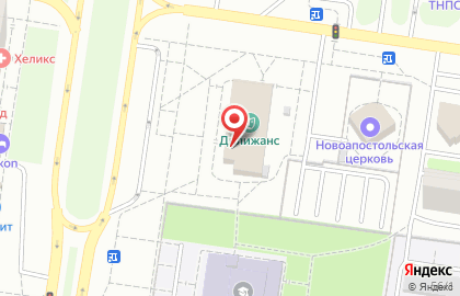 Театр юного зрителя Дилижанс в Автозаводском районе на карте