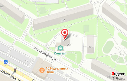 Школа уличных танцев Street Dance School NighT на карте