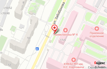 Магазин продуктов в Красноярске на карте