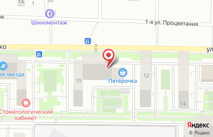 Студия красоты СеВа на карте