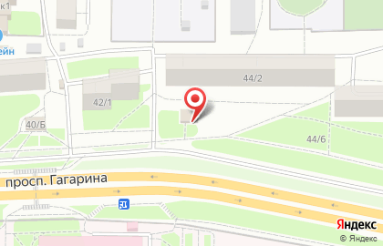 Парикмахерская МагдаЛена на проспекте Гагарина на карте