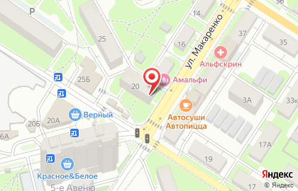 Ломбард ТУТАНХАМОН-ломбард на улице Макаренко на карте
