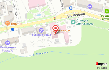 EKG на улице Ленина на карте