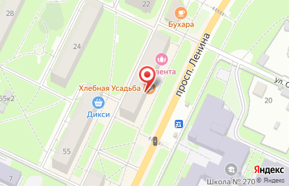Магазин цветов в Санкт-Петербурге на карте