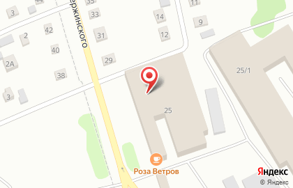 Типография в Кемерово на карте