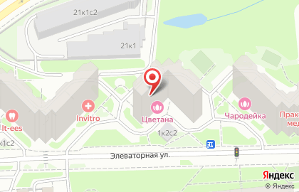 ООО Водные технологии на Бирюлёвской улице на карте