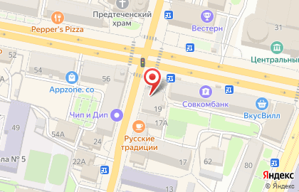 Салон оптики Калуга-паритет Н на Московской улице на карте