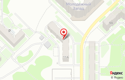 Банкомат МДМ банк на бульваре Космонавтов в Дзержинске на карте