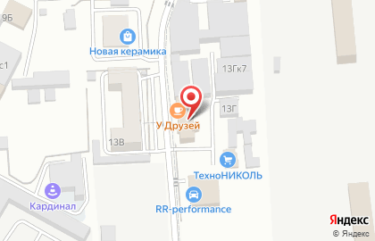 ООО Сапсан-СТ на карте