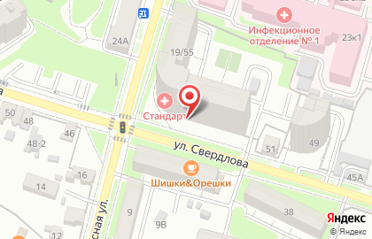 Аптечный пункт Фарм Синтез на карте