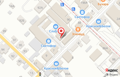 Ремонтная мастерская Zinovyev Team на карте