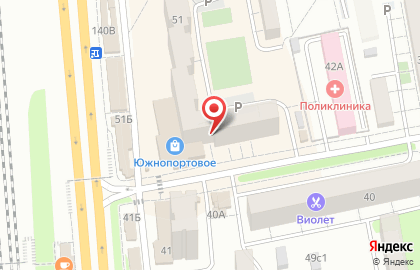 Оптово-розничная фирма Комфорт-м в Железнодорожном районе на карте