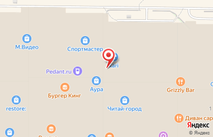 KFC в Сургуте на карте