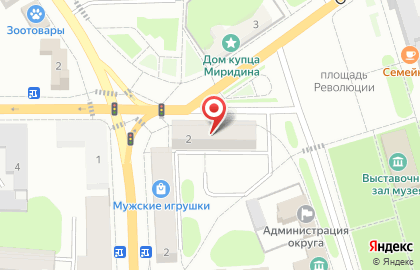 Музей Дом Невьянской иконы на карте