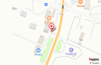 Торговая компания Автоинтехмаркет на Шоссейной улице на карте