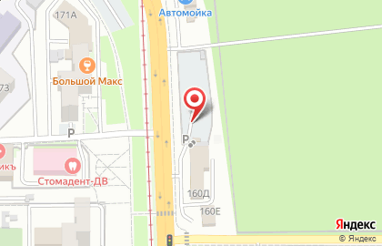 Автостоянка, ООО Тур-Сервис-Комфорт на карте