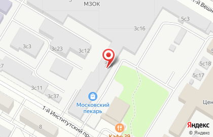 Энтомологический центр Фаворит-М на карте